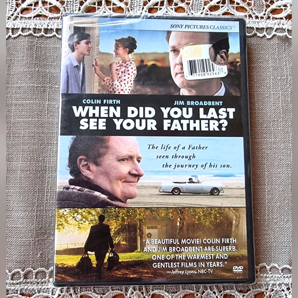 🆕️ When Did You Last See Your Father? DVD